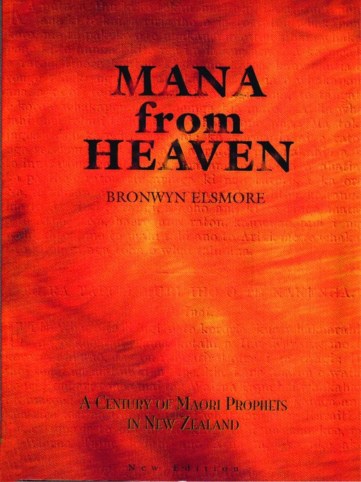 Title details for Mana from Heaven by Bronwyn Elsmore - Available